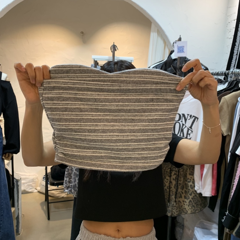 OZ韓國代購女士新品熱賣時尚休閑真品推薦人氣吊帶背心羊毛OZ.ounce吊帶/背心