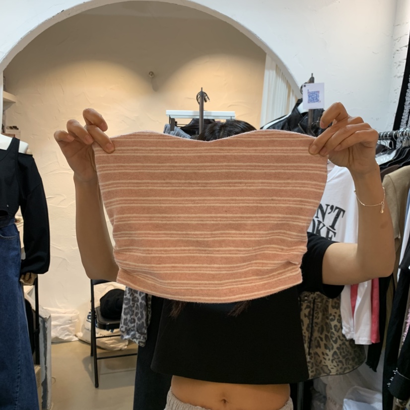 OZ韓國代購女士新品熱賣時尚休閑真品推薦人氣吊帶背心羊毛OZ.ounce吊帶/背心圖色1