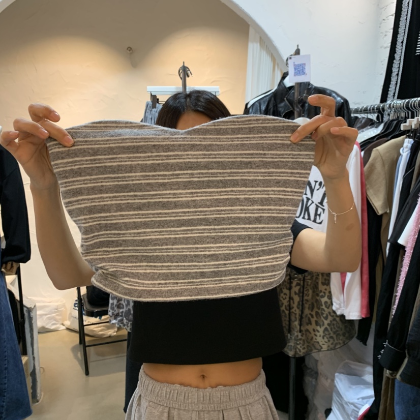 OZ韓國代購女士新品熱賣時尚休閑真品推薦人氣吊帶背心羊毛OZ.ounce吊帶/背心圖色2