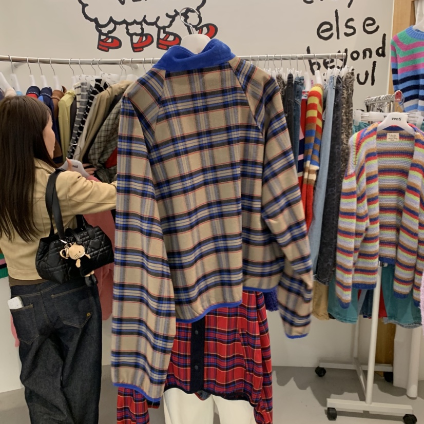 VENTI韓國代購女裝新品熱賣休閑時尚人氣推薦真品夾克VENTI夾克