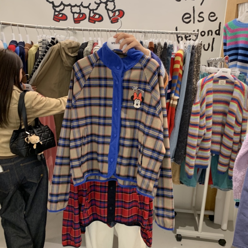 VENTI韓國代購女裝新品熱賣休閑時尚人氣推薦真品夾克VENTI夾克圖色2