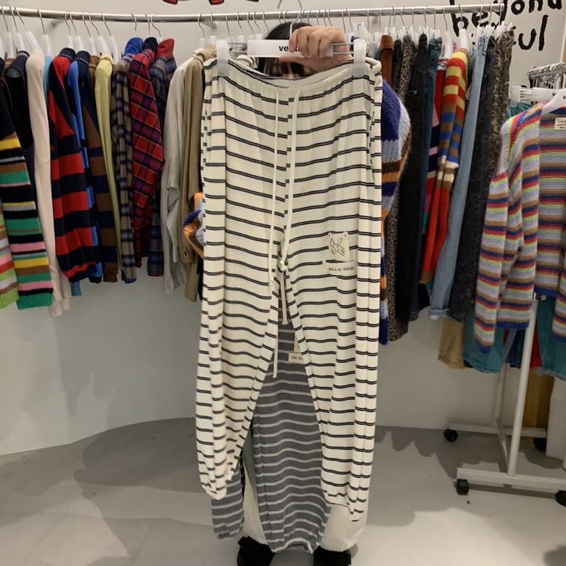 VENTI韓國直郵女裝新品真品時尚熱賣休閑人氣推薦休閑褲柔軟VENTI休閑褲圖色1