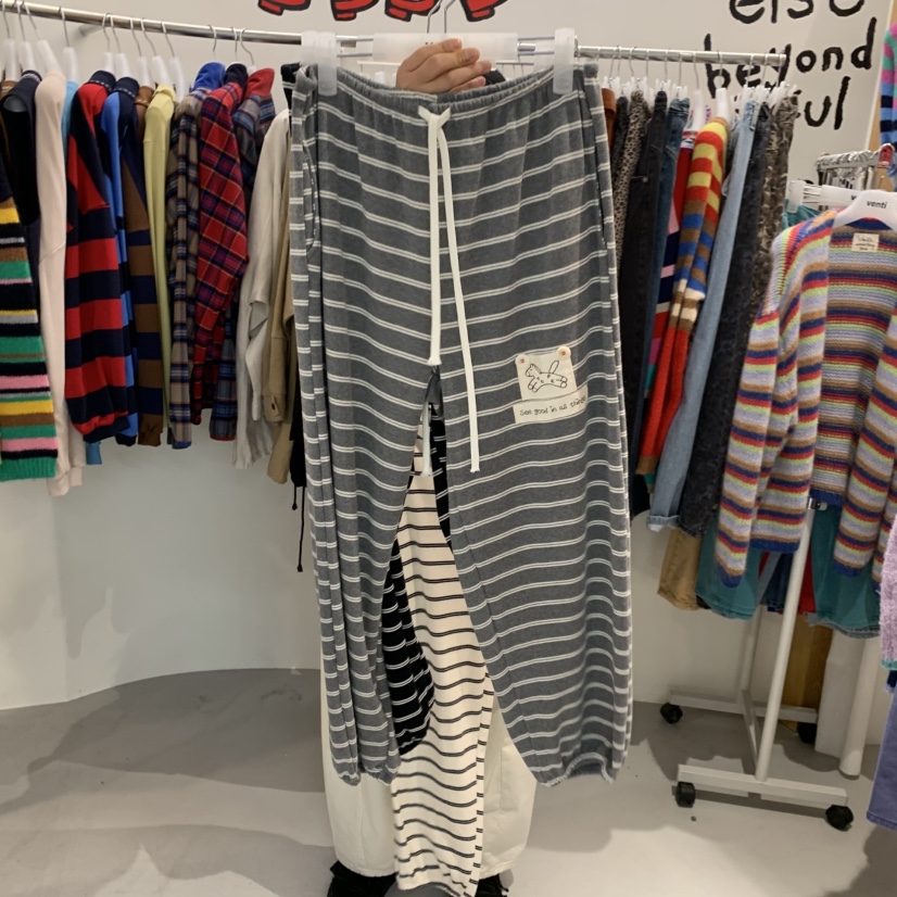 VENTI韓國直郵女裝新品真品時尚熱賣休閑人氣推薦休閑褲柔軟VENTI休閑褲圖色2