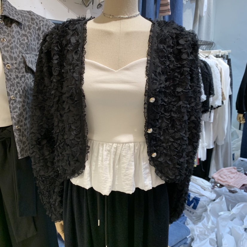 OZ東大門實拍女裝新品熱賣人氣休閑推薦真品時尚夾克OZ.ounce夾克圖色1