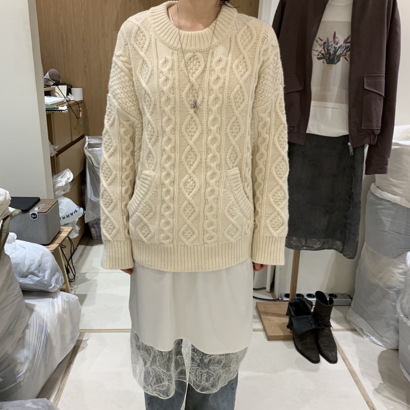 HOWFF東大門代購女裝新款熱賣休閑時尚真品推薦人氣毛衣HOWFF毛衣圖色1