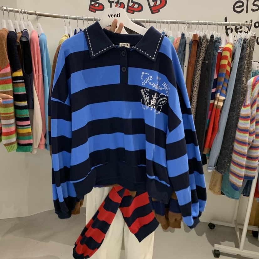VENTI東大門代購女裝新品休閑人氣時尚熱賣真品推薦衛衣VENTI衛衣圖色2