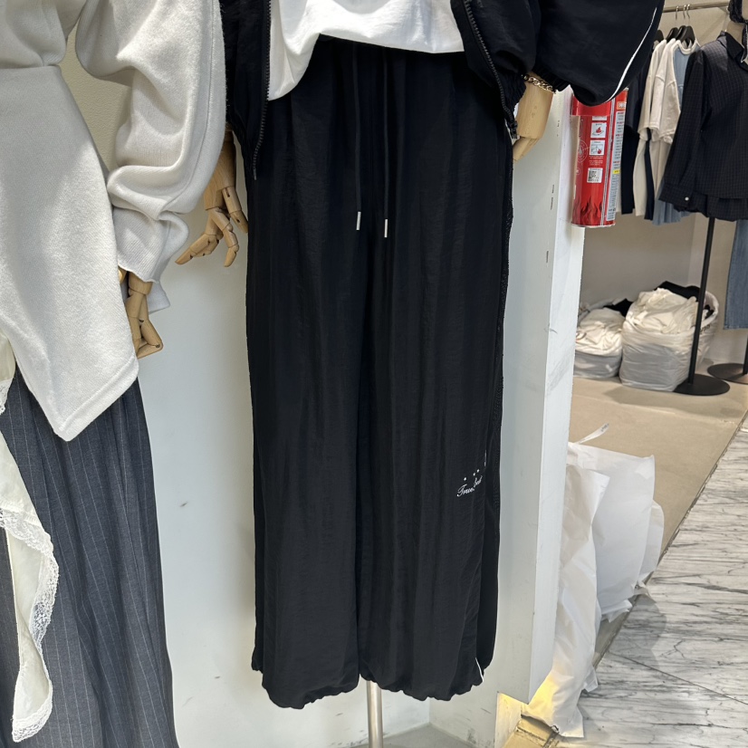 AT THE END韓國直郵女士新款推薦真品人氣時尚休閑休閑褲AT THE END休閑褲圖色2