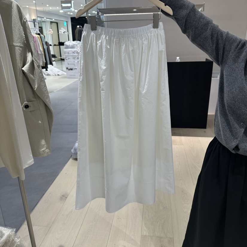 REHE東大門直郵女士新品真品時尚人氣休閑推薦長裙喇叭形REHE長裙