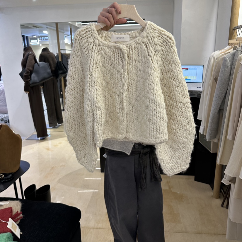 KOIVUE東大門直郵女裝新款真品人氣熱賣時尚推薦休閑毛衣KOIVUE毛衣圖色1