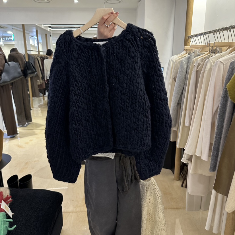 KOIVUE東大門直郵女裝新款真品人氣熱賣時尚推薦休閑毛衣KOIVUE毛衣圖色2