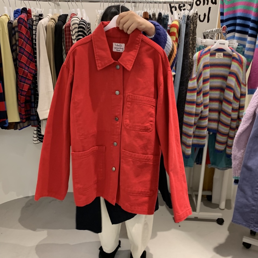 VENTI韓國直郵女士新品熱賣休閑時尚真品人氣推薦夾克VENTI夾克圖色1