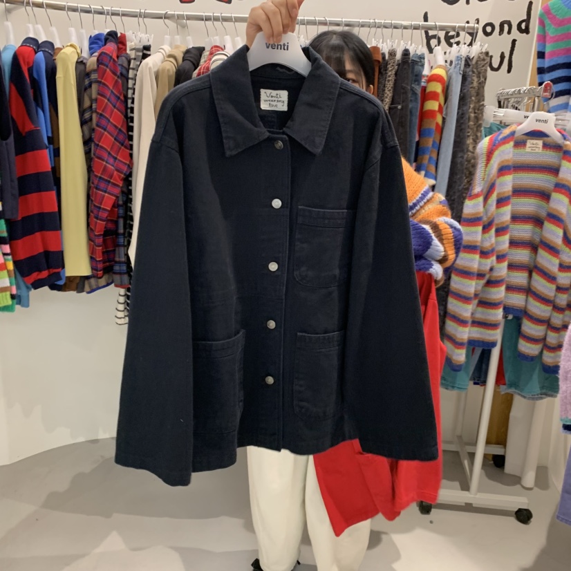 VENTI韓國直郵女士新品熱賣休閑時尚真品人氣推薦夾克VENTI夾克圖色3