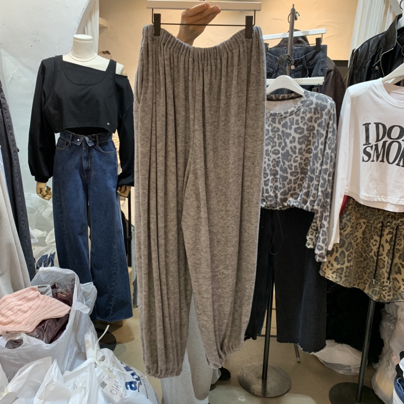 OZ韓國代購女士新款熱賣真品人氣時尚推薦休閑休閑褲OZ.ounce休閑褲