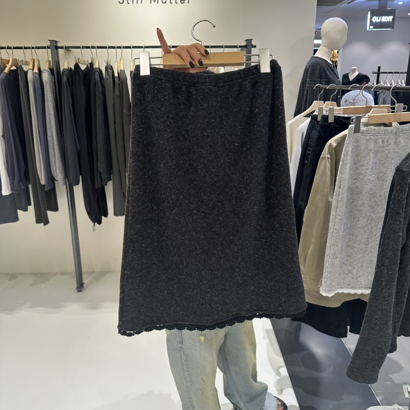 STILL MATTER韓國代購女士新品推薦熱賣時尚半身裙中短裙Still Matter半身裙/中短裙