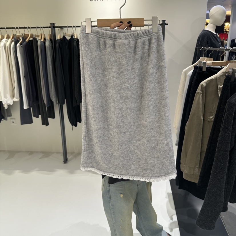 STILL MATTER韓國代購女士新品推薦熱賣時尚半身裙中短裙Still Matter半身裙/中短裙圖色1