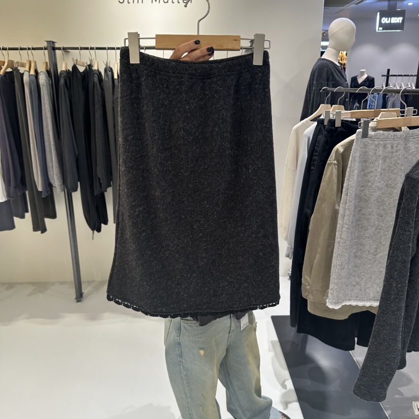STILL MATTER韓國代購女士新品推薦熱賣時尚半身裙中短裙Still Matter半身裙/中短裙圖色2