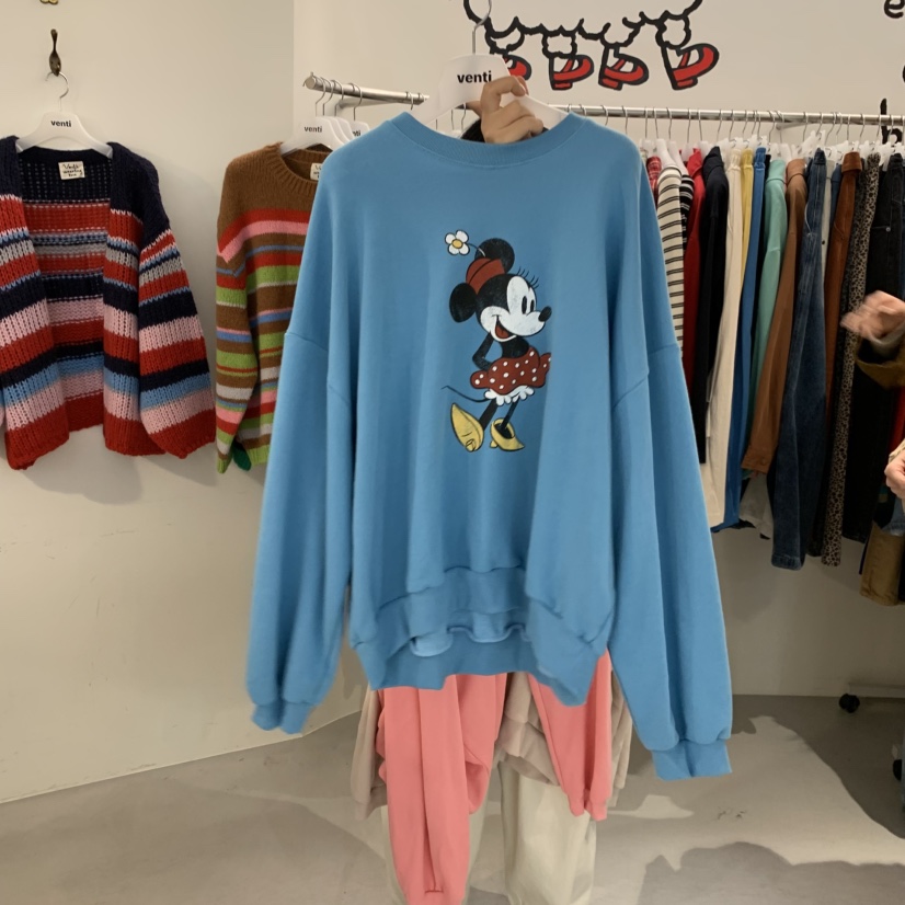VENTI東大門實拍女士新品人氣真品熱賣休閑時尚推薦衛衣圓點VENTI衛衣圖色3