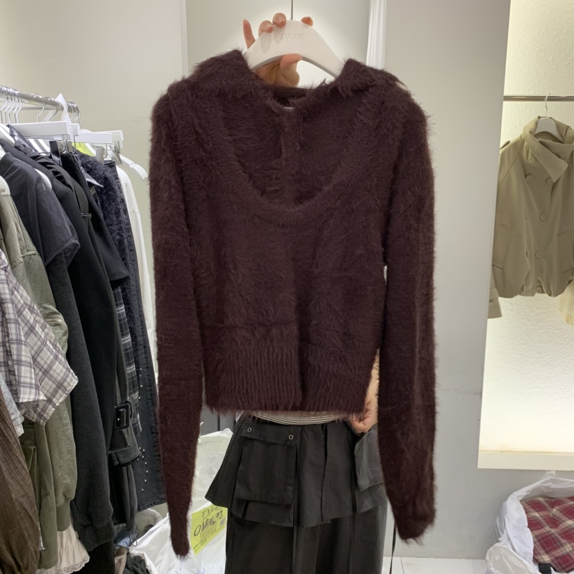 TYCHE東大門代購女士新款休閑人氣時尚熱賣真品推薦套裝柔軟TYCHE套裝圖色2
