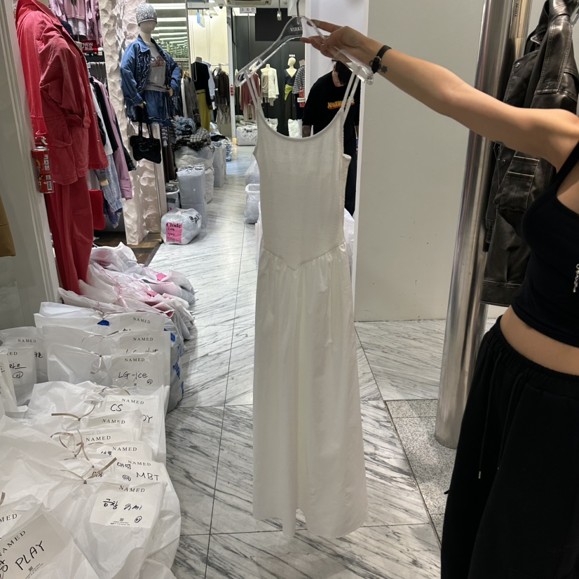 VIRKIN東大門直郵女士新款休閑推薦時尚熱賣人氣真品連衣裙VIRKIN連衣裙圖色1