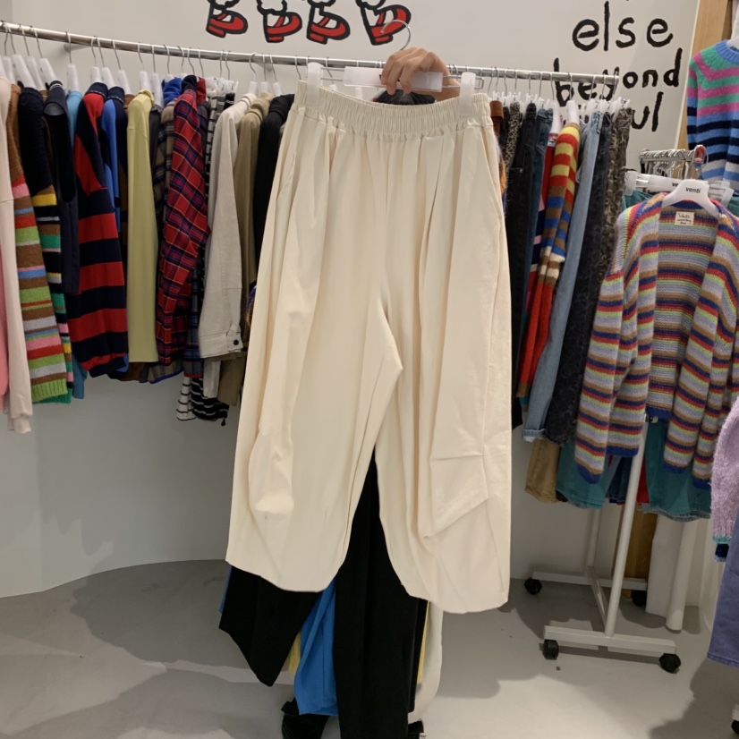 VENTI東大門直郵女士新品時尚推薦熱賣真品人氣休閑休閑褲VENTI休閑褲圖色1
