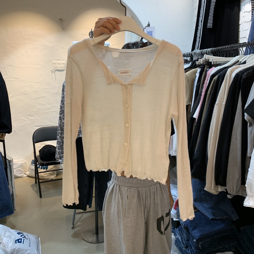 OZ東大門直郵女裝新品熱賣人氣時尚推薦休閑真品開衫OZ.ounce開衫圖色3米