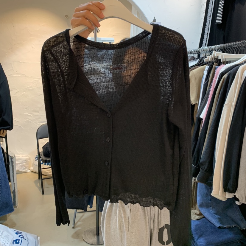 OZ東大門直郵女裝新品熱賣人氣時尚推薦休閑真品開衫OZ.ounce開衫圖色4