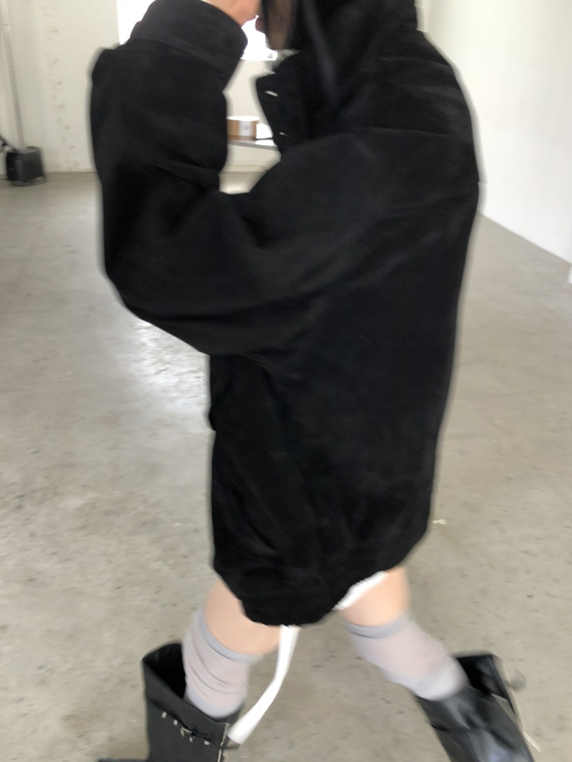 MOVENNE韓國代購女士新款休閑推薦真品時尚熱賣夾克絨面革MOVENNE夾克