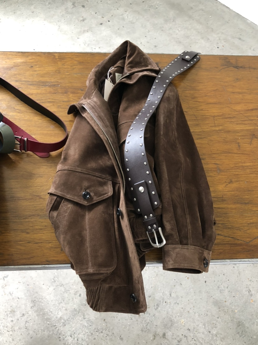 MOVENNE韓國代購女士新款休閑推薦真品時尚熱賣夾克絨面革MOVENNE夾克