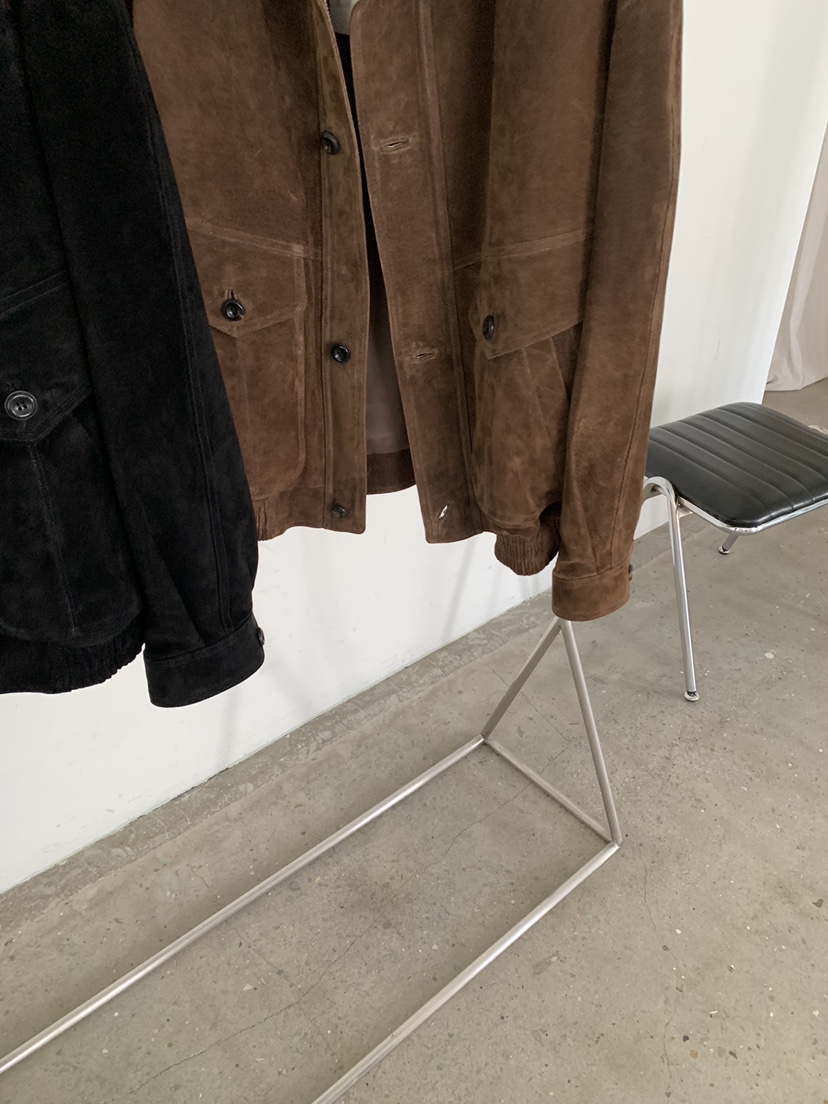 MOVENNE韓國代購女士新款休閑推薦真品時尚熱賣夾克絨面革MOVENNE夾克
