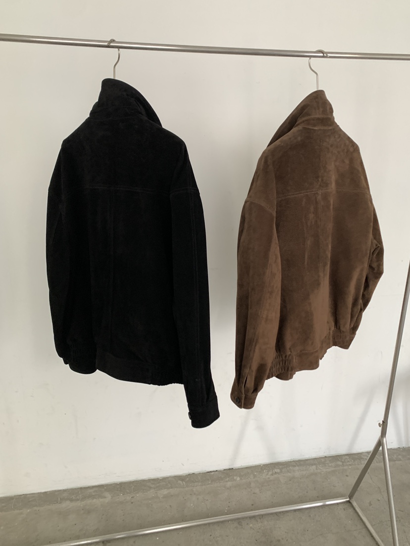 MOVENNE韓國代購女士新款休閑推薦真品時尚熱賣夾克絨面革MOVENNE夾克