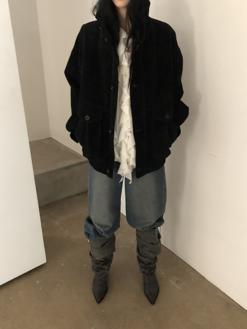 MOVENNE韓國代購女士新品休閑熱賣真品人氣牛仔褲水洗牛仔布MOVENNE牛仔褲