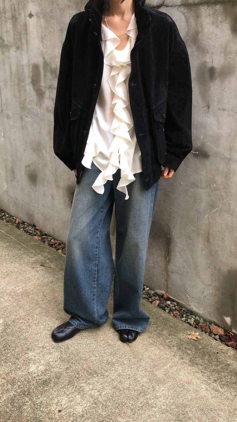 MOVENNE韓國代購女士新品休閑熱賣真品人氣牛仔褲水洗牛仔布MOVENNE牛仔褲