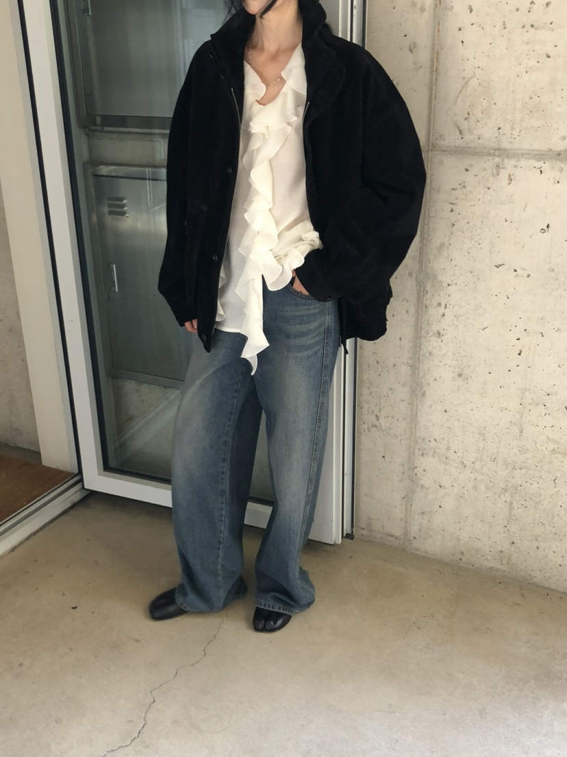 MOVENNE韓國代購女士新品休閑熱賣真品人氣牛仔褲水洗牛仔布MOVENNE牛仔褲