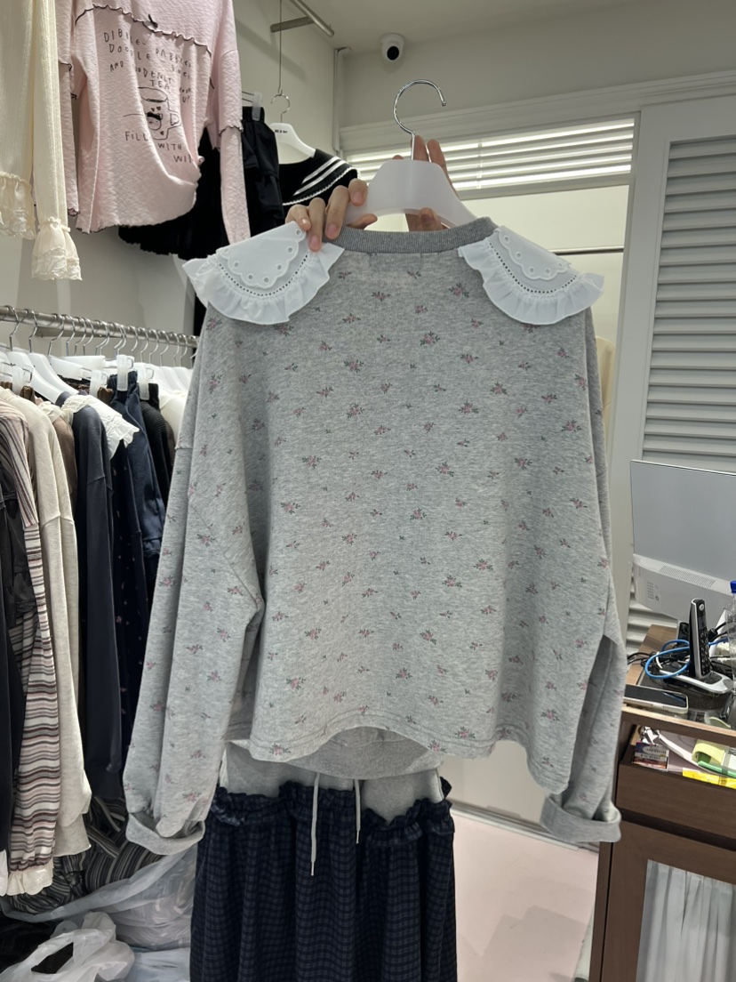 BE&amp;BE韓國代購女士新品時尚人氣推薦熱賣真品休閑衛衣BE&be衛衣