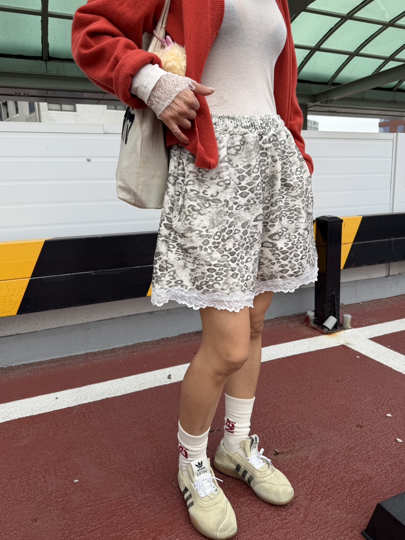 FRANC—L東大門直郵女裝新品時尚推薦人氣熱賣真品休閑短褲FRANC短褲