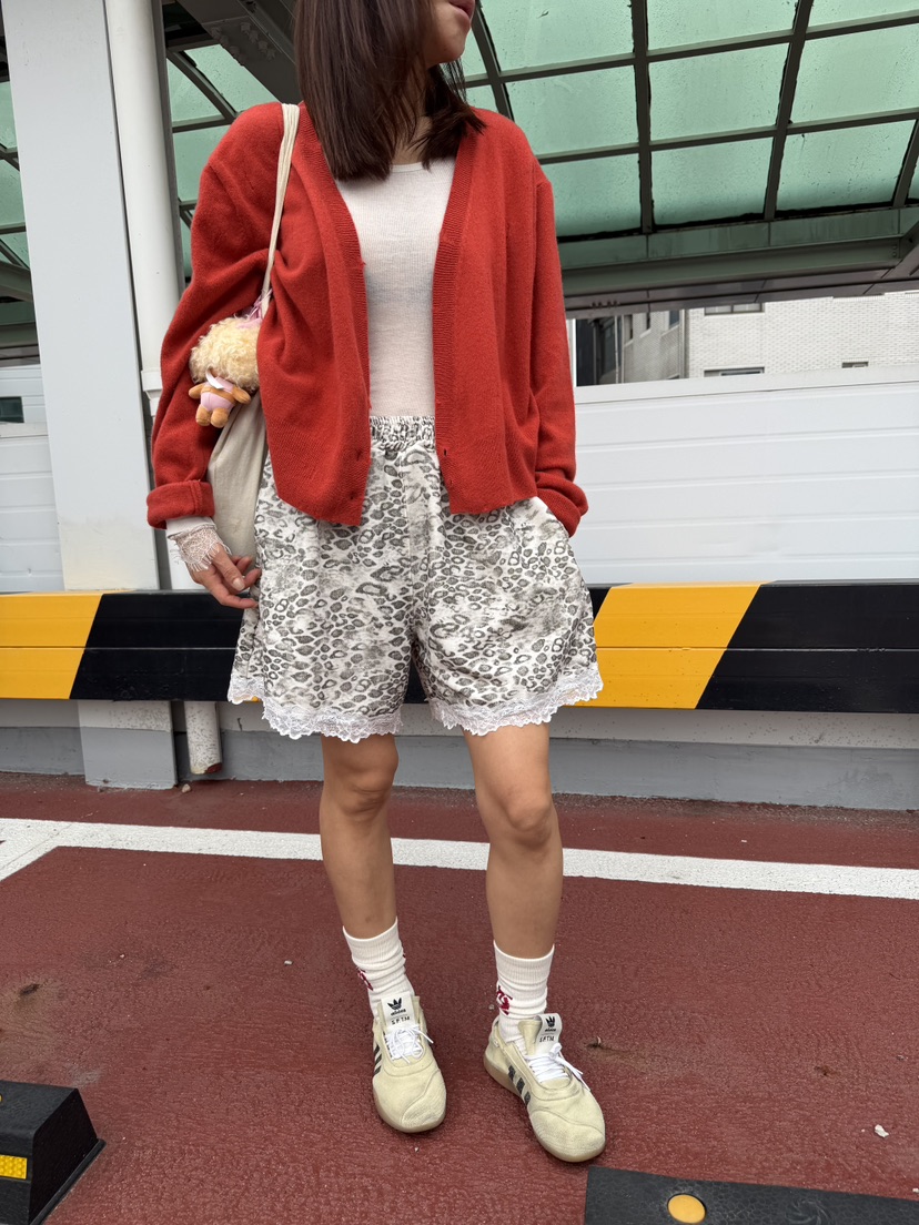 FRANC—L東大門直郵女裝新品時尚推薦人氣熱賣真品休閑短褲FRANC短褲
