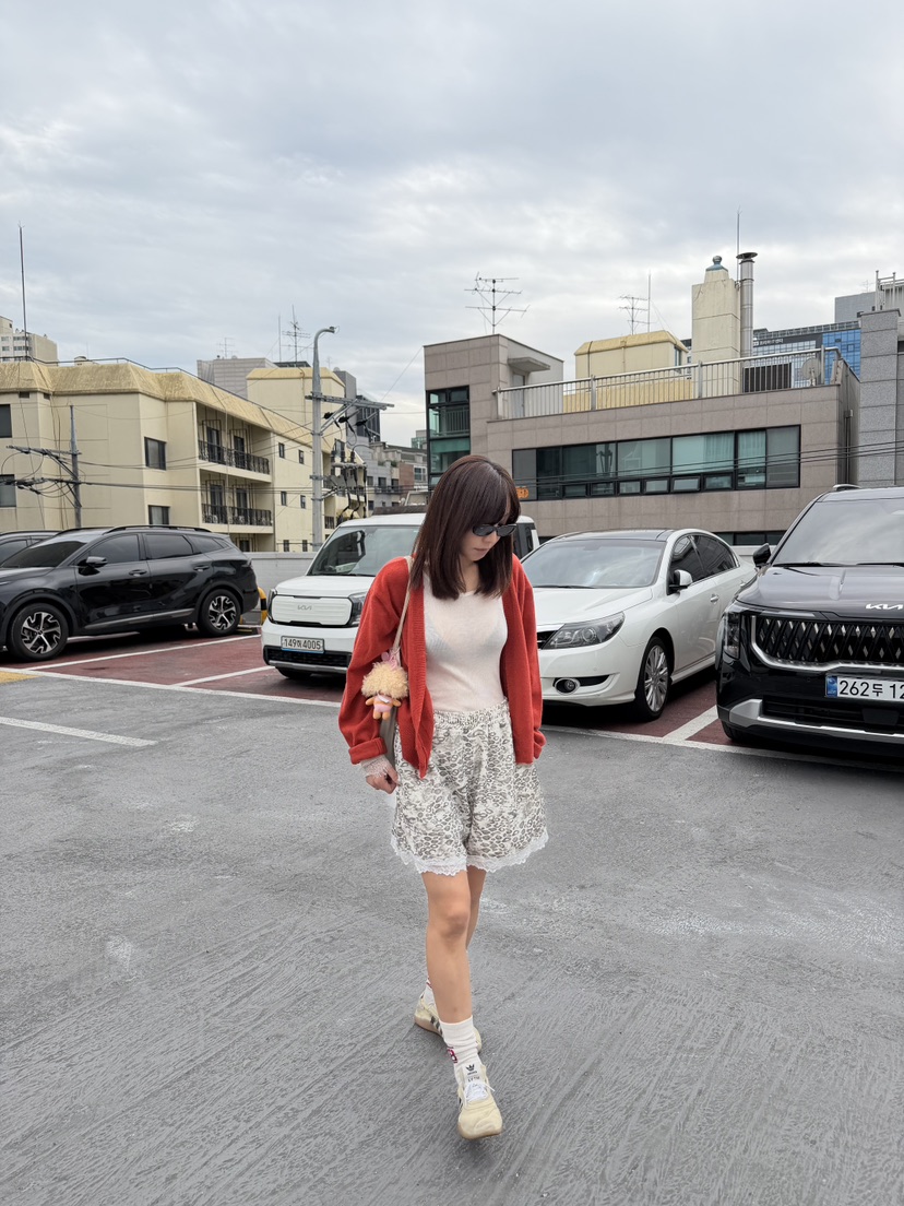 FRANC—L東大門直郵女裝新品時尚推薦人氣熱賣真品休閑短褲FRANC短褲