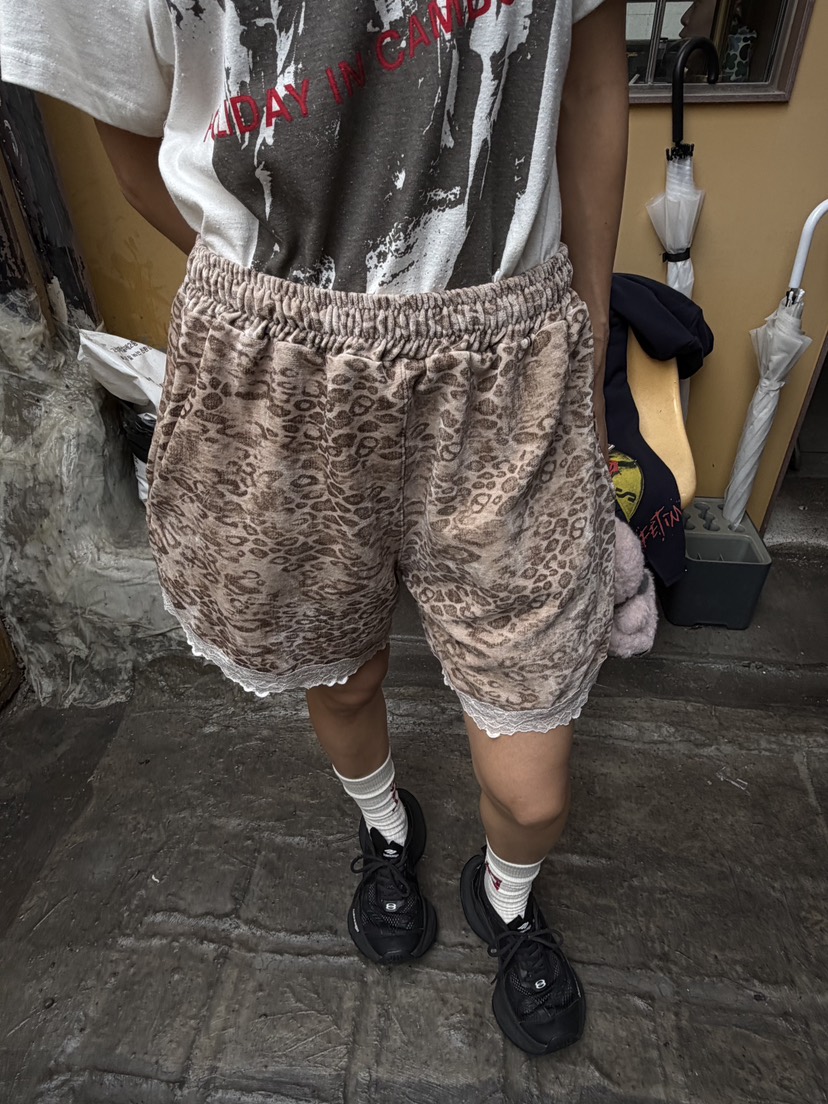 FRANC—L東大門直郵女裝新品時尚推薦人氣熱賣真品休閑短褲FRANC短褲圖色1