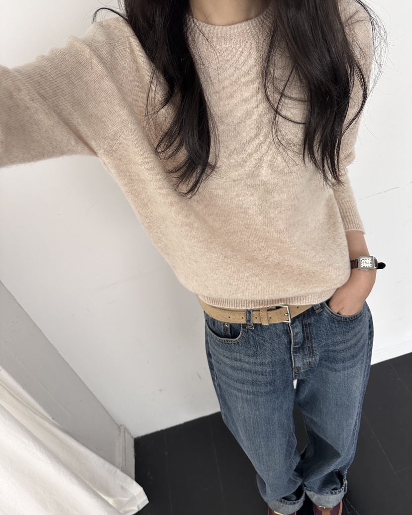 HOWDY/FACT THE NERD東大門直郵女士新品熱賣針織衫羊毛HOWDY/FACT THE NERD針織衫