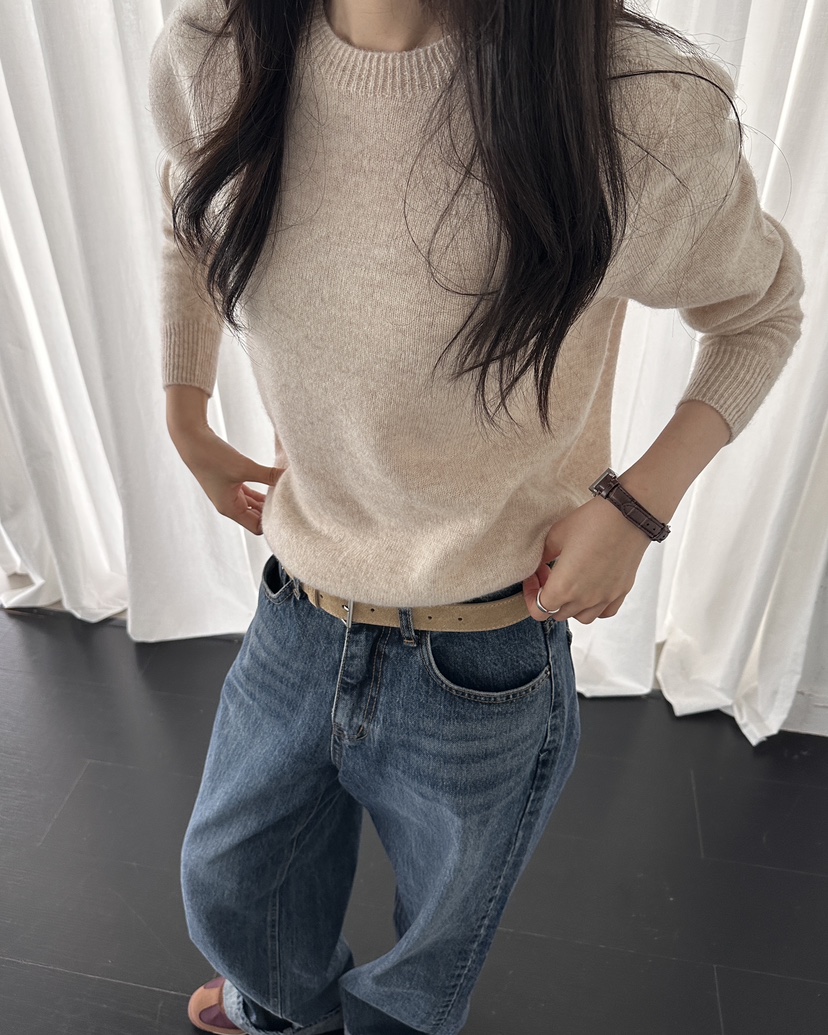 HOWDY/FACT THE NERD東大門直郵女士新品熱賣針織衫羊毛HOWDY/FACT THE NERD針織衫