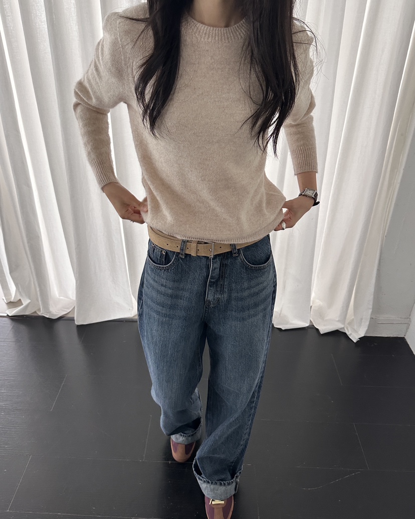 HOWDY/FACT THE NERD東大門直郵女士新品熱賣針織衫羊毛HOWDY/FACT THE NERD針織衫