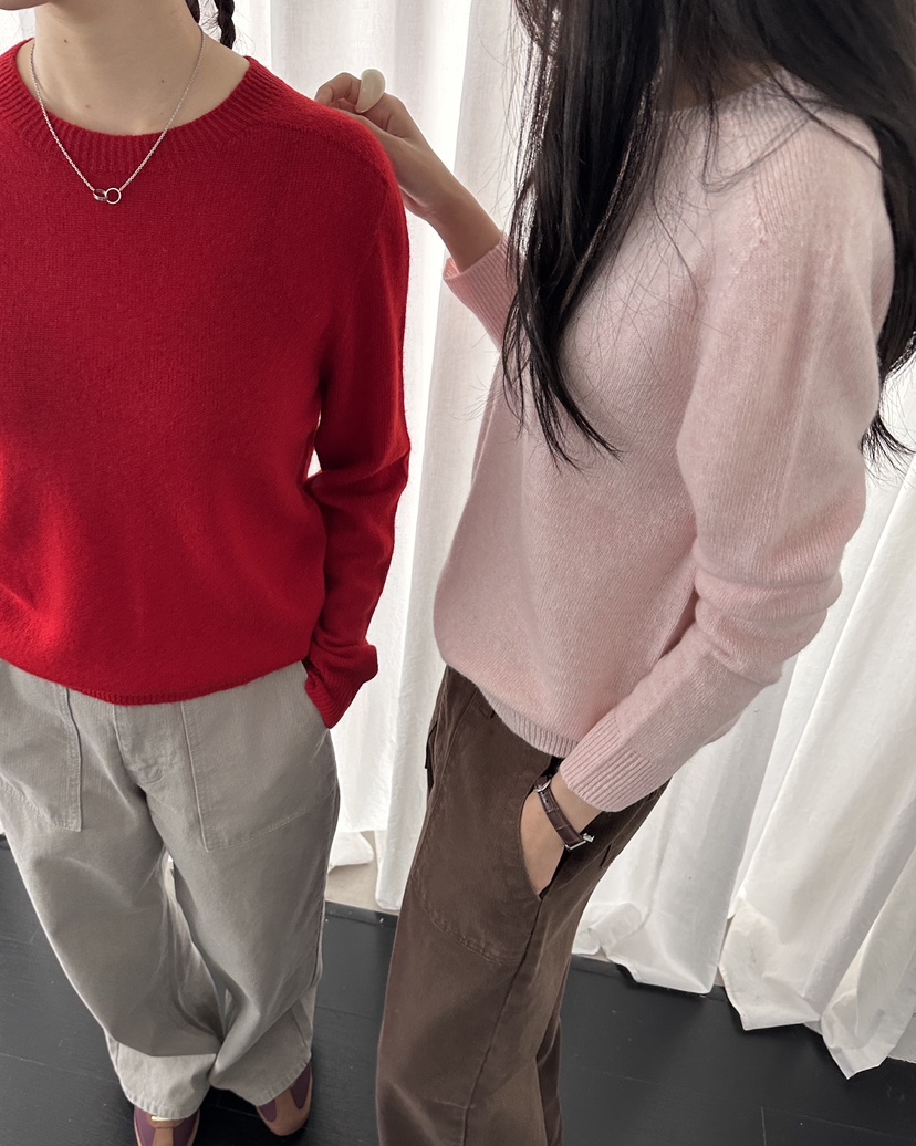 HOWDY/FACT THE NERD東大門直郵女士新品熱賣針織衫羊毛HOWDY/FACT THE NERD針織衫