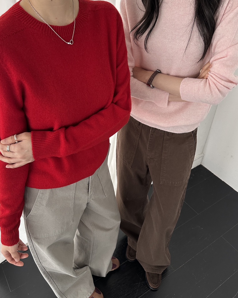 HOWDY/FACT THE NERD東大門直郵女士新品熱賣針織衫羊毛HOWDY/FACT THE NERD針織衫