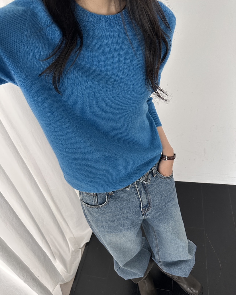 HOWDY/FACT THE NERD東大門直郵女士新品熱賣針織衫羊毛HOWDY/FACT THE NERD針織衫