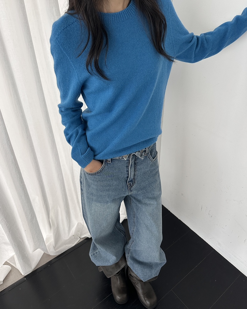 HOWDY/FACT THE NERD東大門直郵女士新品熱賣針織衫羊毛HOWDY/FACT THE NERD針織衫
