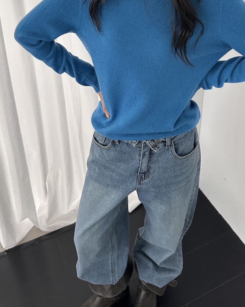 HOWDY/FACT THE NERD東大門直郵女士新品熱賣針織衫羊毛HOWDY/FACT THE NERD針織衫