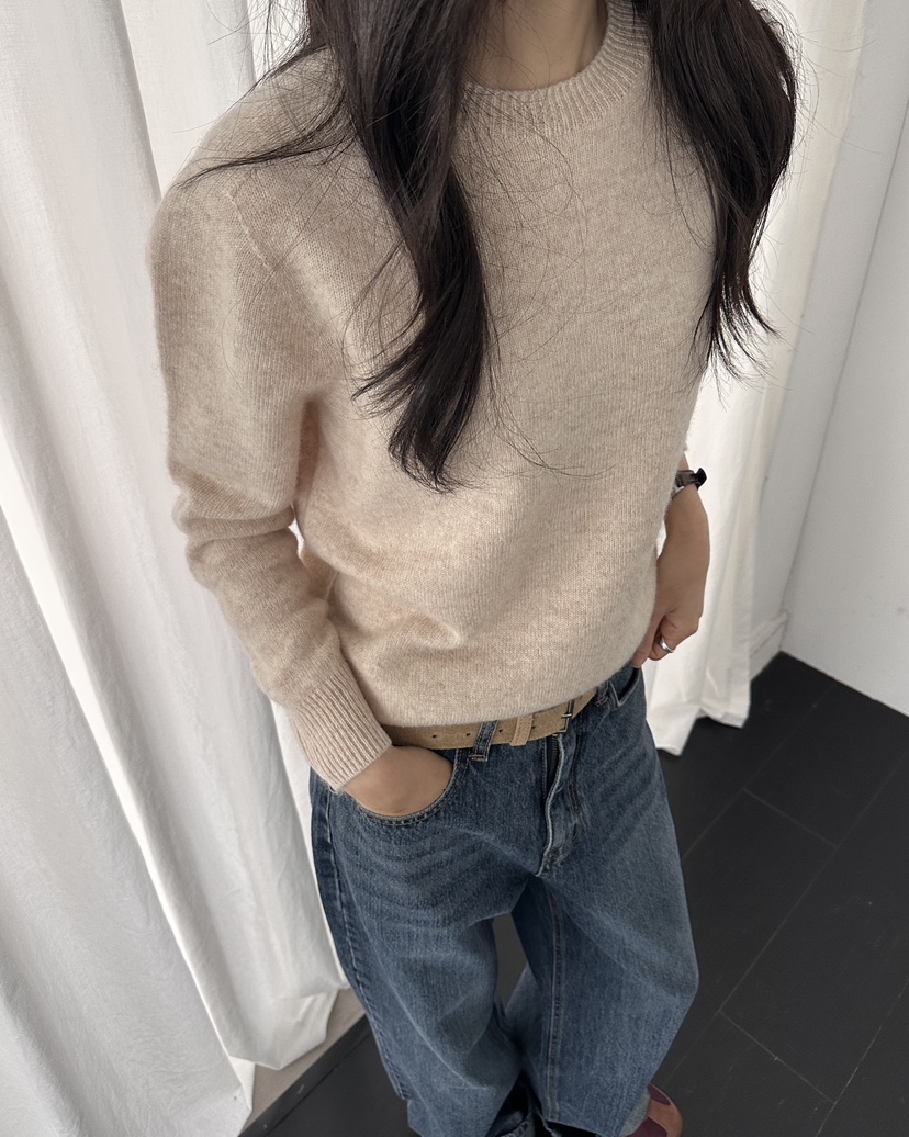 HOWDY/FACT THE NERD東大門直郵女士新品熱賣針織衫羊毛HOWDY/FACT THE NERD針織衫圖色2