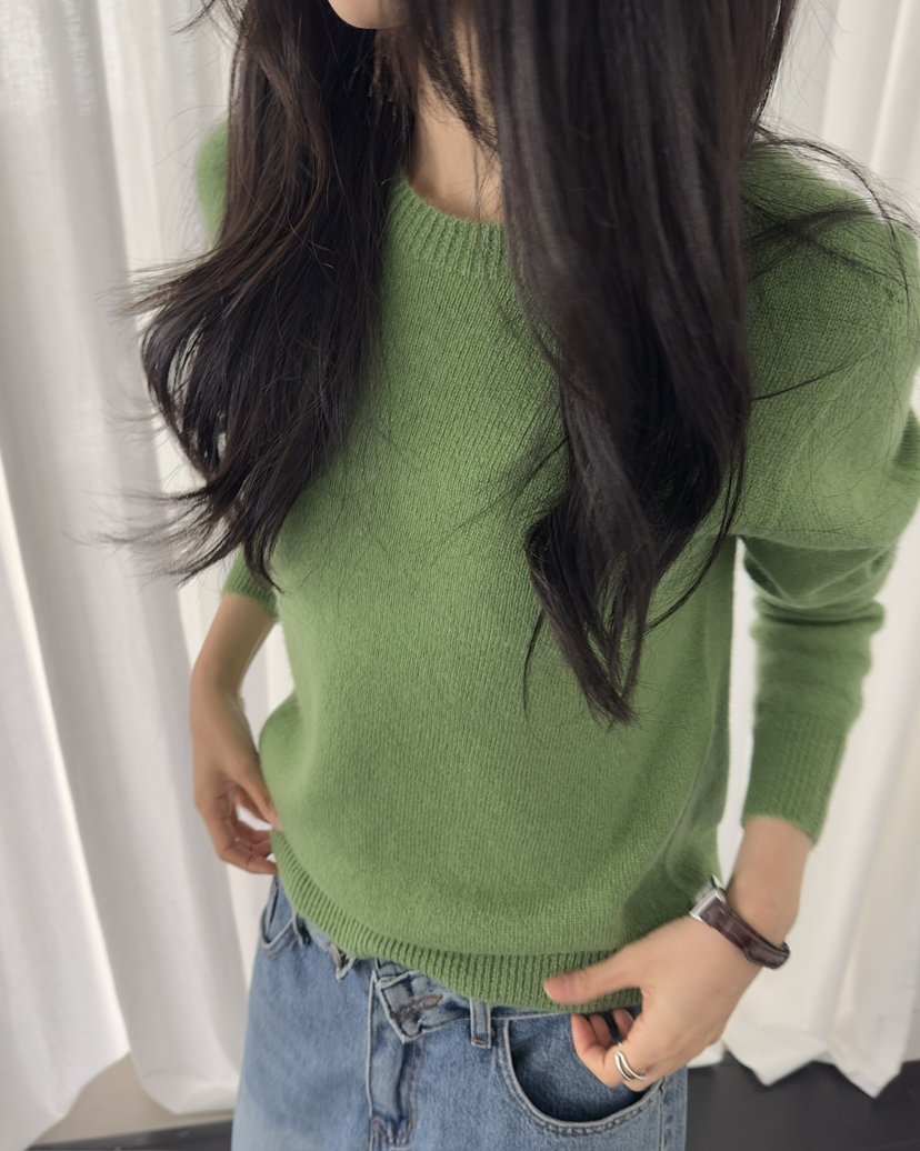 HOWDY/FACT THE NERD東大門直郵女士新品熱賣針織衫羊毛HOWDY/FACT THE NERD針織衫圖色3
