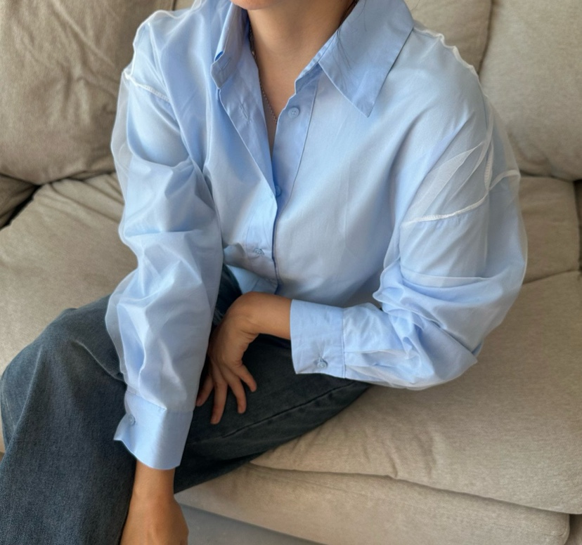 SOUIT韓國代購女裝新款推薦真品熱賣時尚人氣襯衫蕾絲衫棉SOUIT by mabel襯衫/蕾絲衫