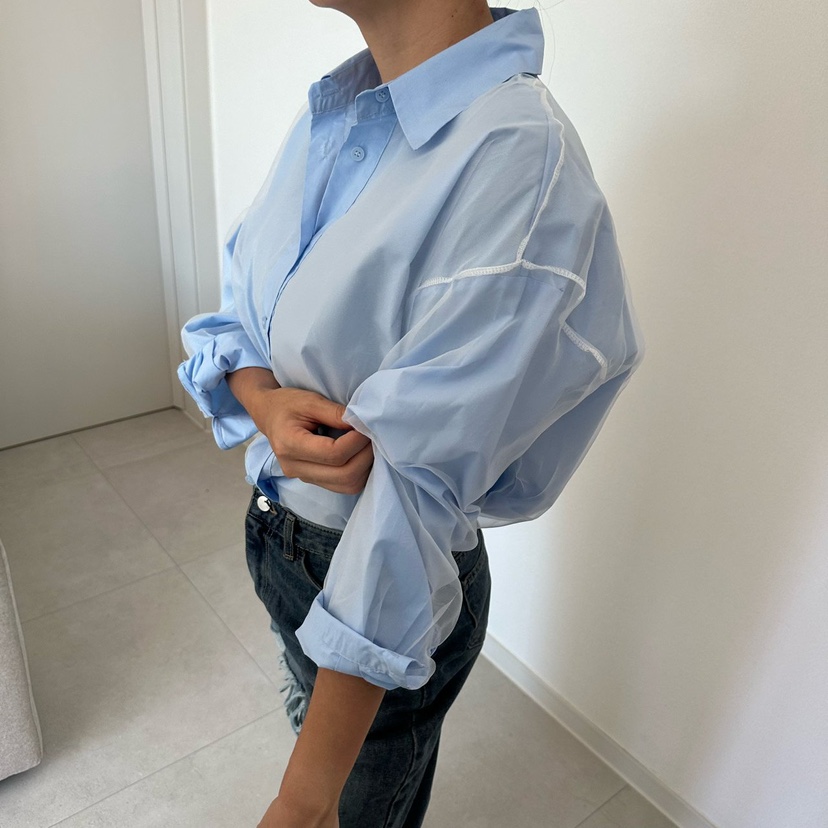 SOUIT韓國代購女裝新款推薦真品熱賣時尚人氣襯衫蕾絲衫棉SOUIT by mabel襯衫/蕾絲衫